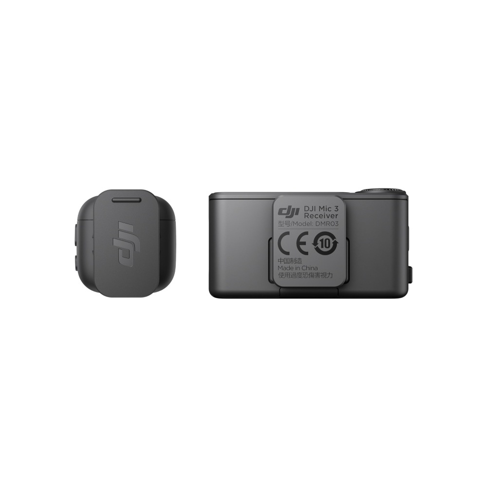 ��DJI Mic 3��1 TX + 1 RX�ˡϥ磻��쥹�ޥ��� DAM002 *����������