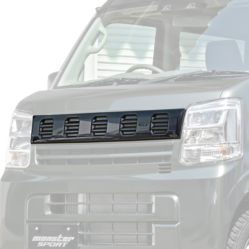 MONSTERSPORT[モンスタースポーツ][TOUGH グリル (未塗装)] エブリイ