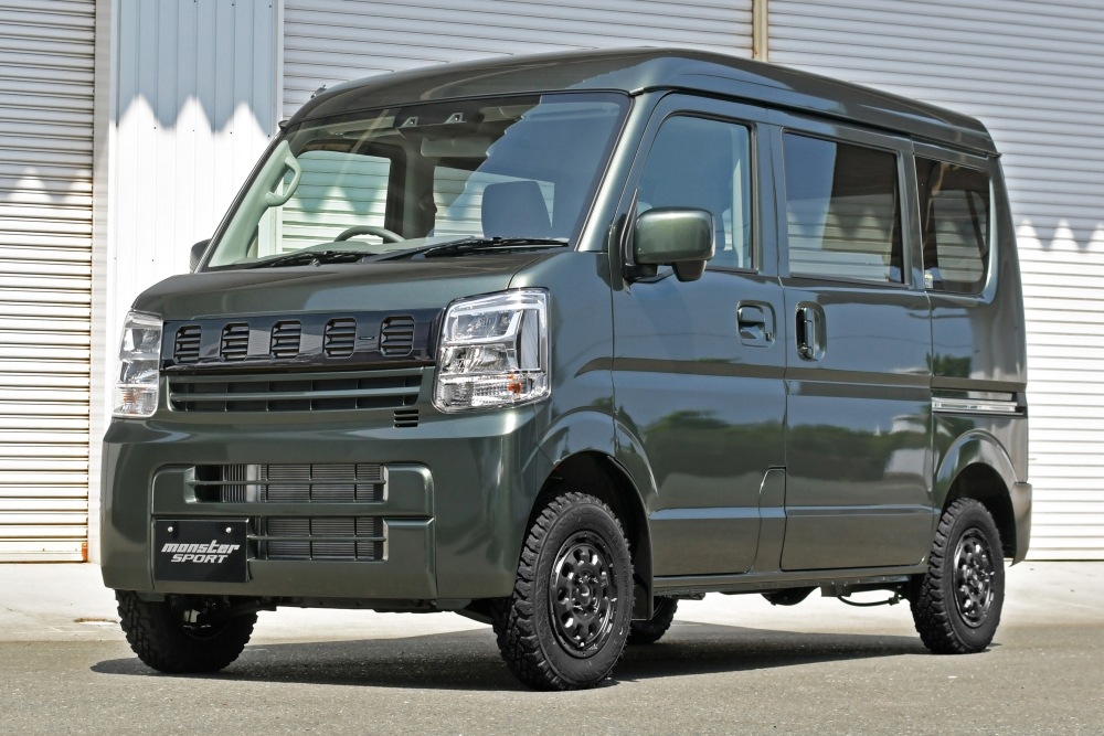 MONSTERSPORT[モンスタースポーツ][TOUGH グリル (未塗装)] エブリイ