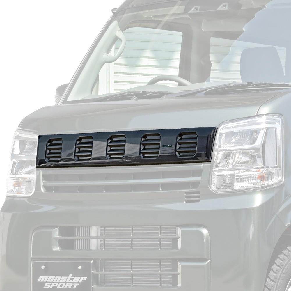 MONSTERSPORT[モンスタースポーツ][TOUGH グリル (グロスブラック