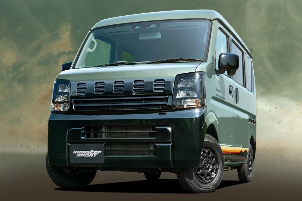 MONSTERSPORT[モンスタースポーツ][TOUGH グリル (グロスブラック