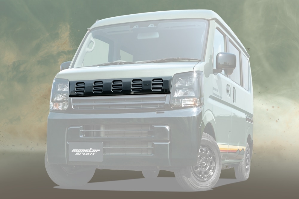 MONSTERSPORT[モンスタースポーツ][TOUGH グリル (グロスブラック