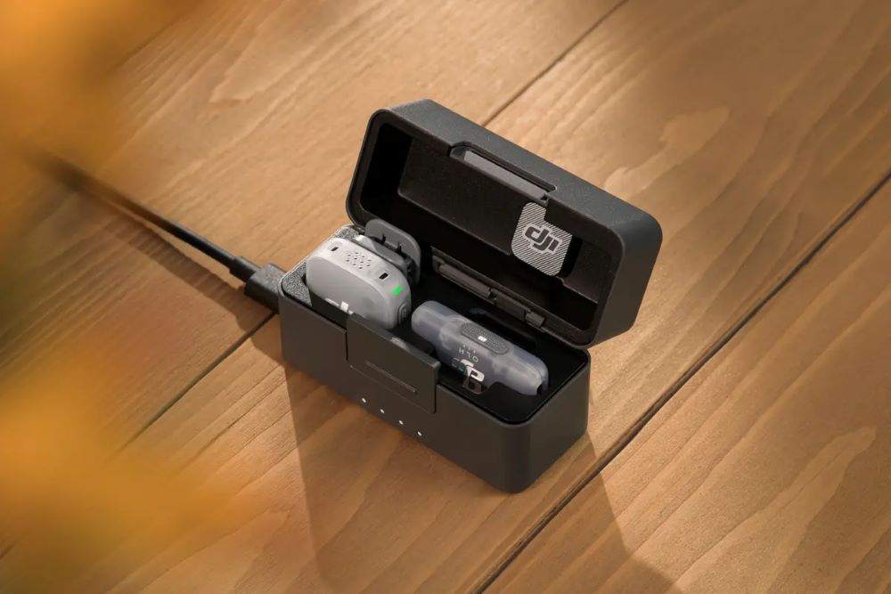 DJI［DJI Mic Mini 2 充電ケース（1 TX + 1 モバイル RX）］ワイヤレス