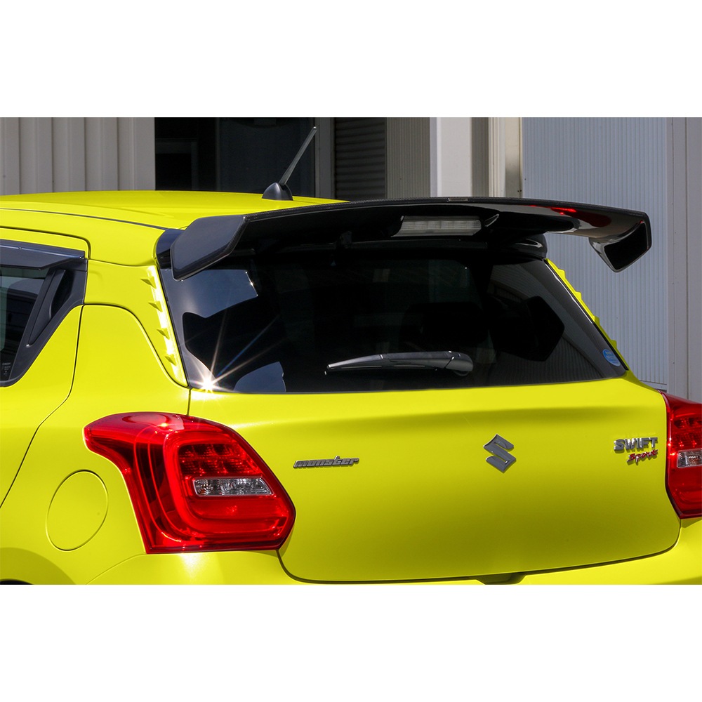 スズキ スイフト ラジコンカー イエロー　希少 黄色いボディが印象的！ 電動RCカー「1/10RC スズキ スイフト