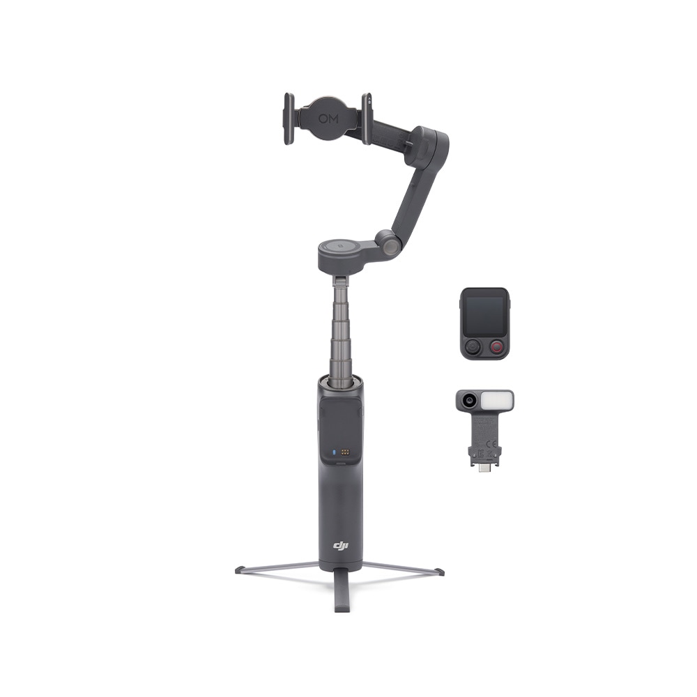 DJI［Osmo Mobile 8P アドバンストトラッキングコンボ］スマホ用