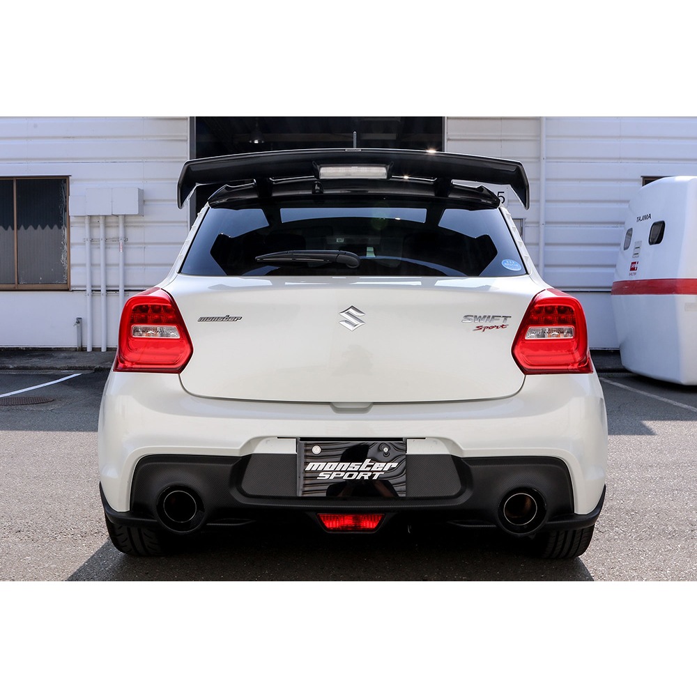モンスタースポーツzc33s アイライン、ピラーガーニッシュ Cピラーガーニッシュ スイフトスポーツ[ZC33S] モンスター