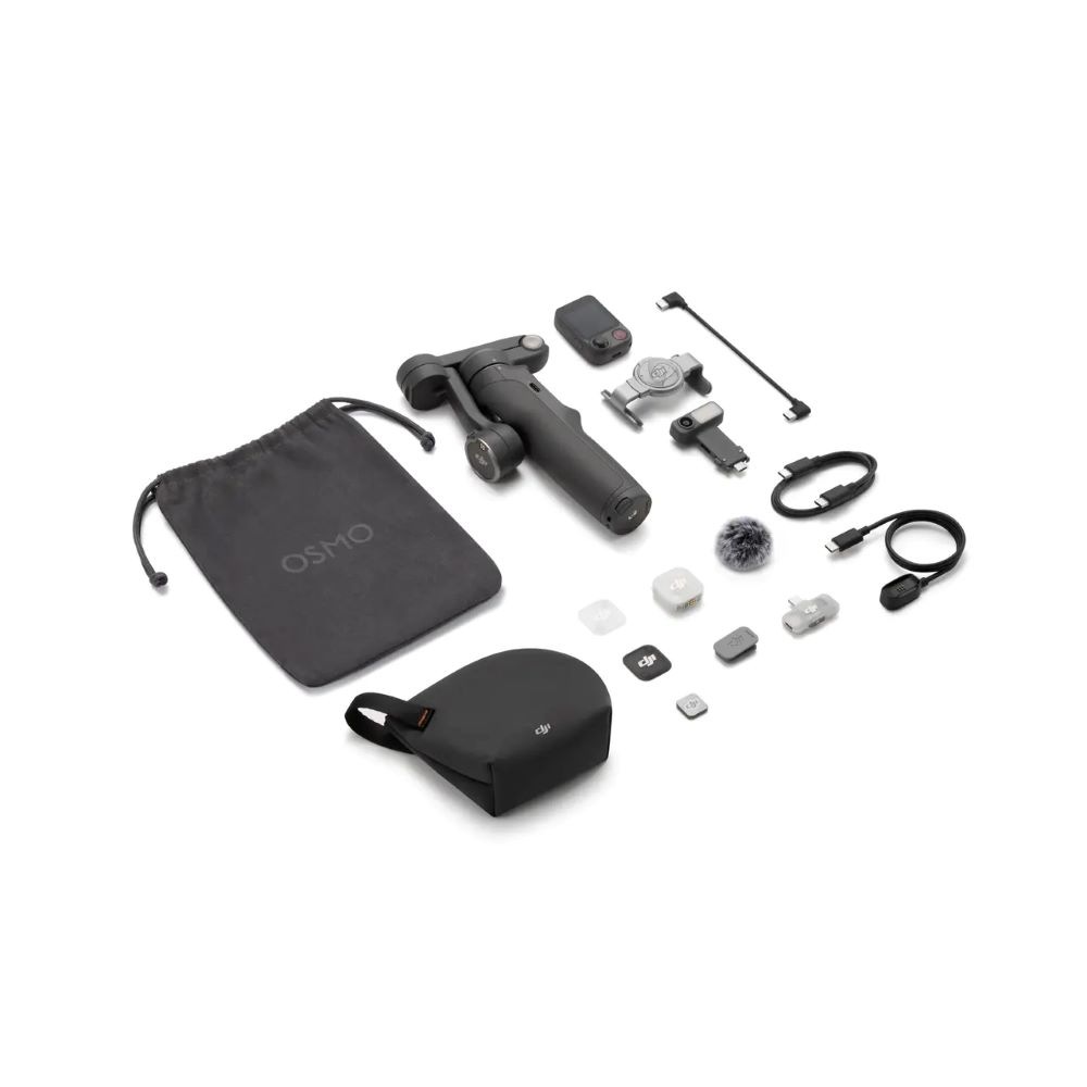 DJI［Osmo Mobile 8P クリエイターコンボ］スマホ用ジンバル OMA575