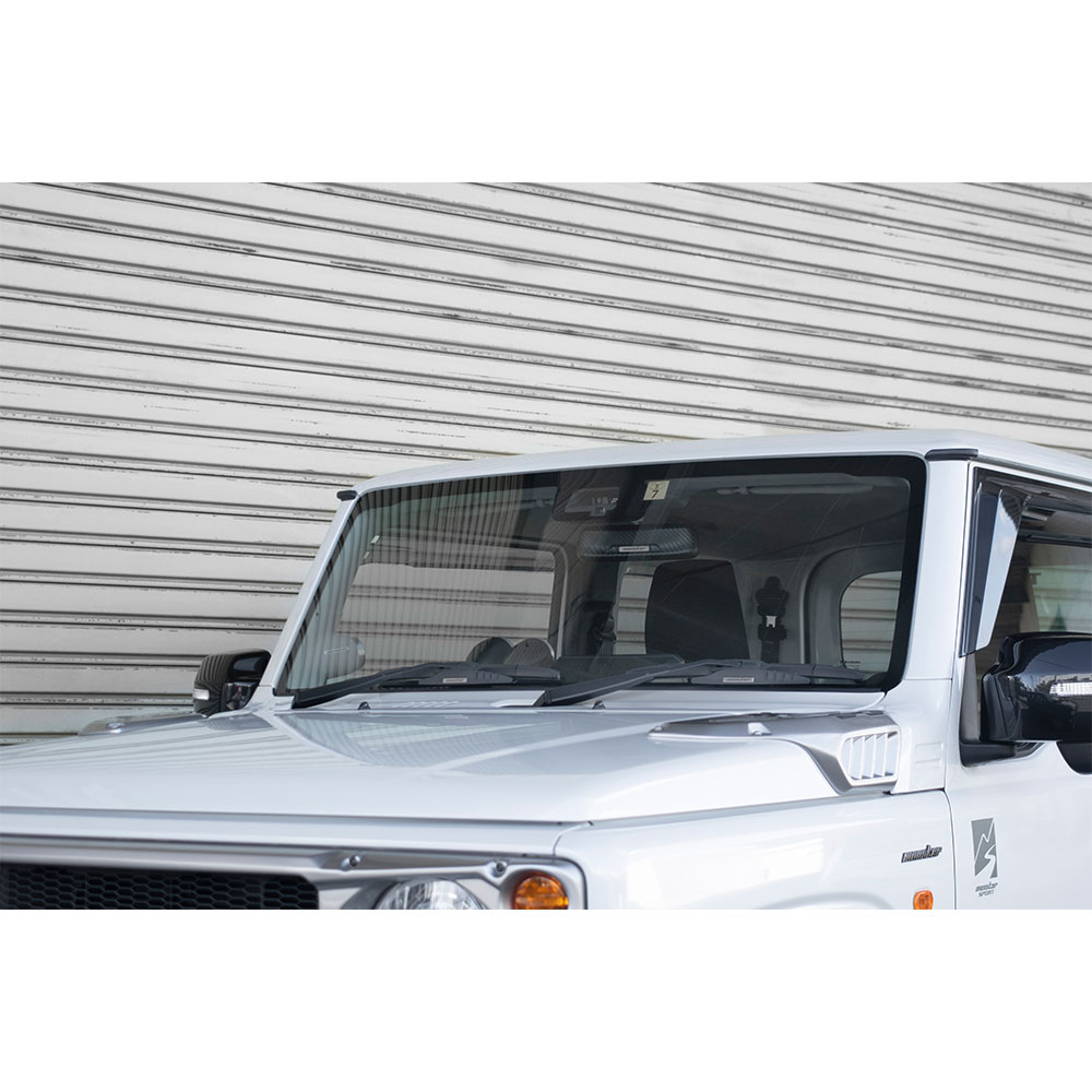 MONSTERSPORT[モンスタースポーツ][ルームミラーカウル] スズキ防眩