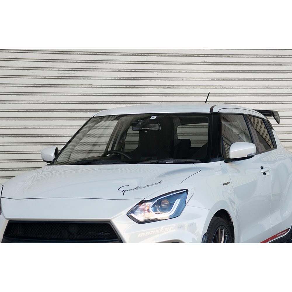 MONSTERSPORT[モンスタースポーツ][ルームミラーカウル] スズキ防眩