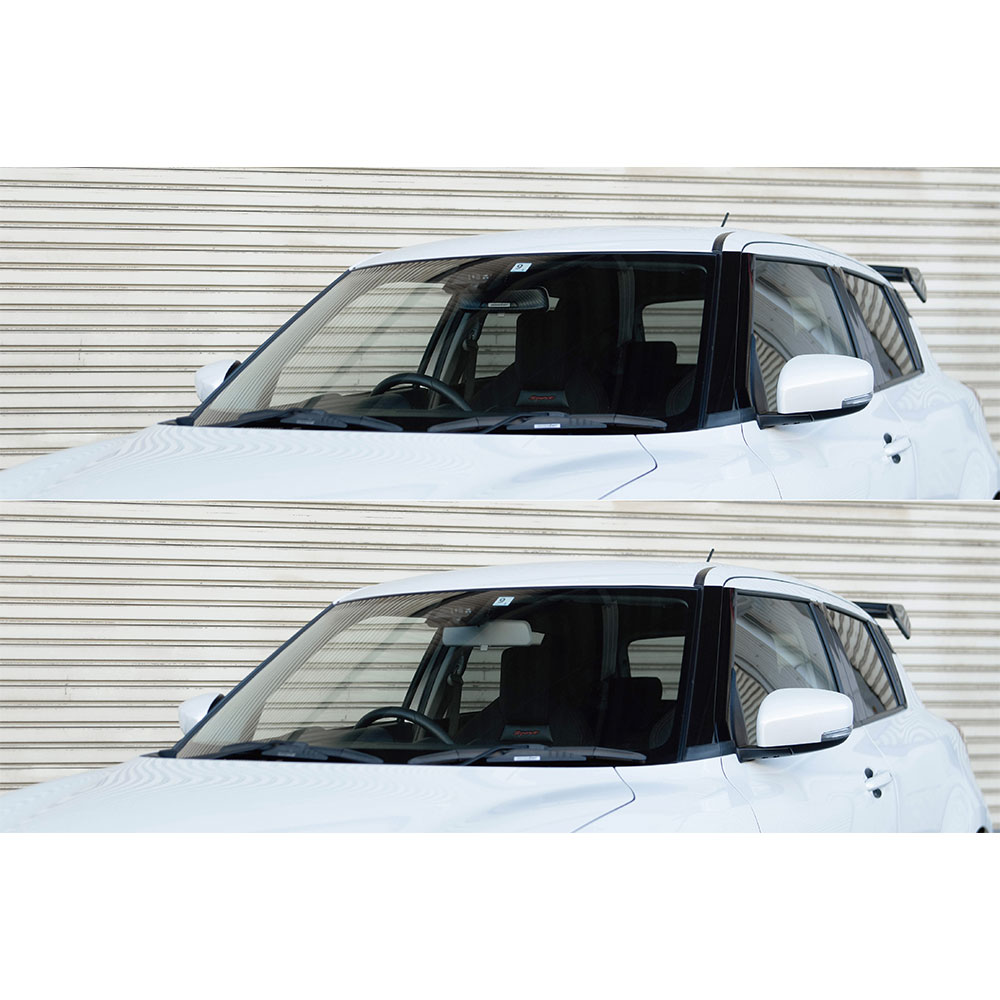 MONSTERSPORT[モンスタースポーツ][ルームミラーカウル] スズキ防眩