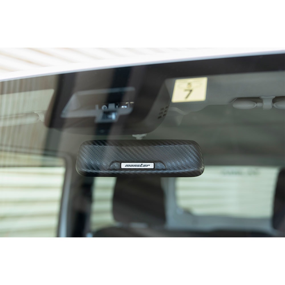 MONSTERSPORT[モンスタースポーツ][ルームミラーカウル] スズキ防眩