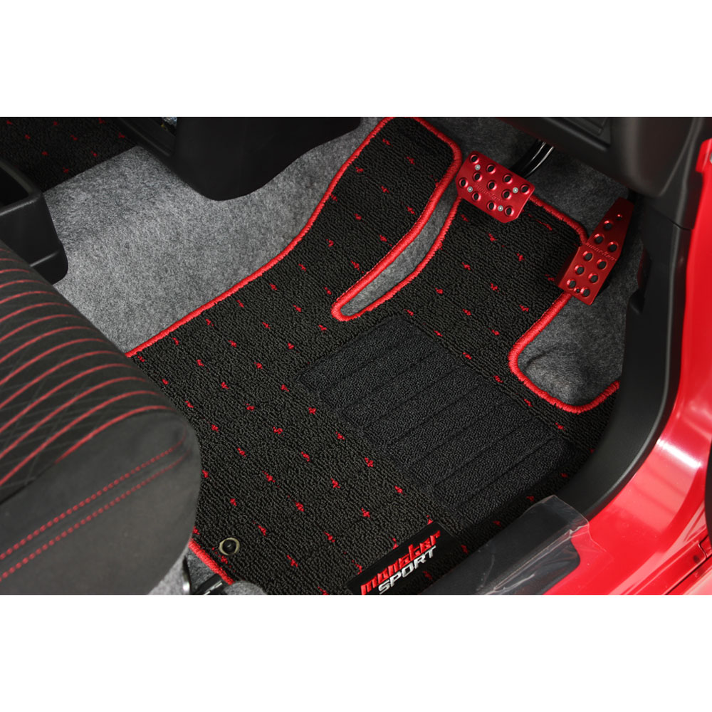 MONSTERSPORT[モンスタースポーツ][フロアマット 5AGS/CVT専用