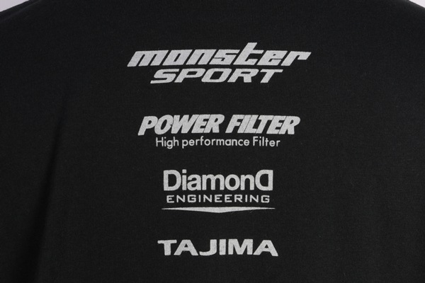 MONSTERSPORT[モンスタースポーツ][ビッグロゴTシャツ（半袖