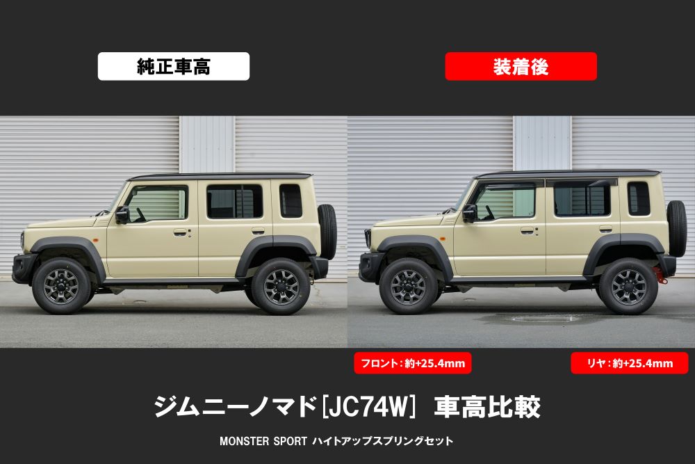 MONSTERSPORT[モンスタースポーツ][ハイトアップスプリングセット