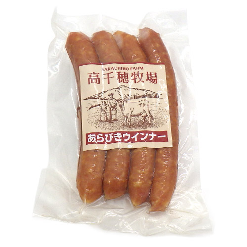 あらびきウインナー