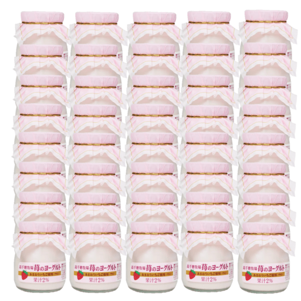 【送料込】苺のヨーグルト　　40個入り