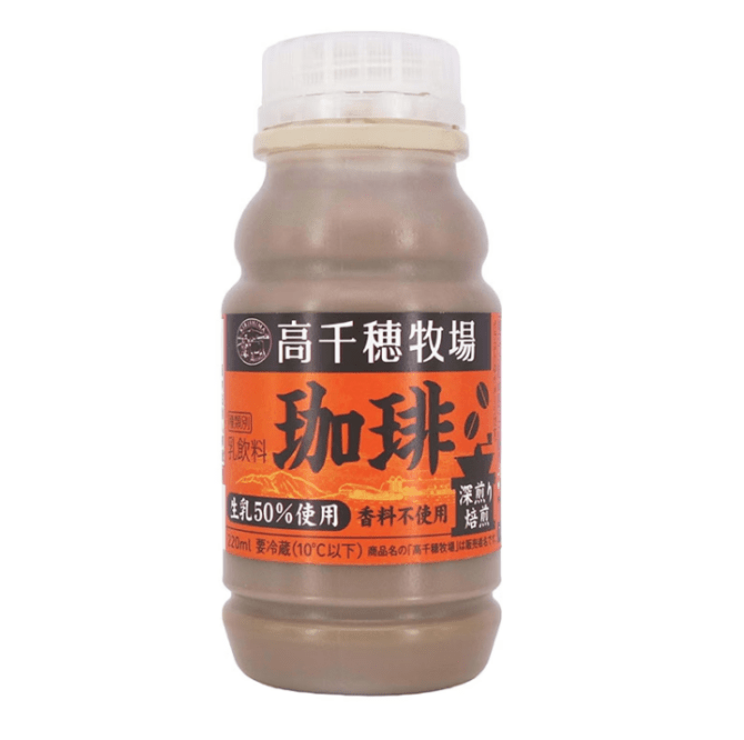 高千穂牧場 珈琲 220ml