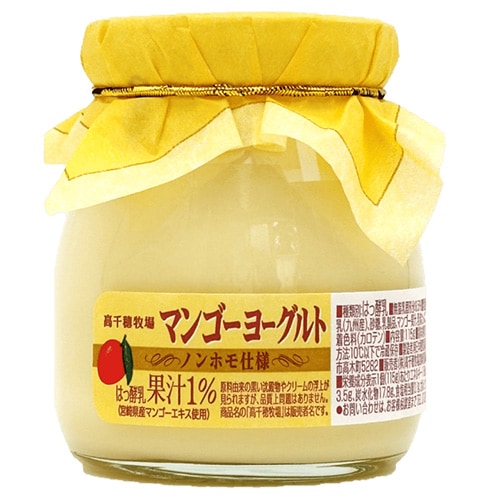 マンゴーヨーグルト