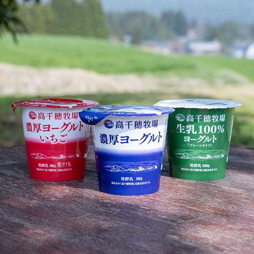 【通常価格より20%お得】高千穂牧場 濃厚ヨーグルト 48個セット