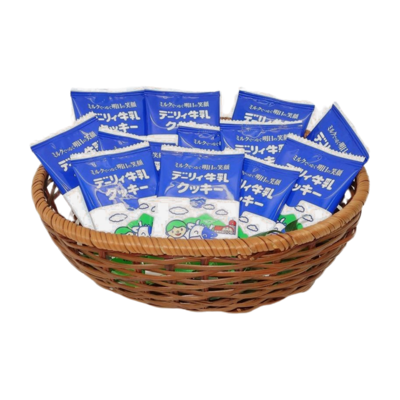 デーリィクッキー2本入り(牛乳・コーヒー)(各12枚入り)