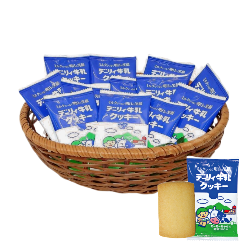 デーリィクッキー2本入り(牛乳・コーヒー)(各12枚入り)