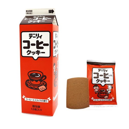 デーリィクッキー2本入り(牛乳・コーヒー)(各12枚入り)