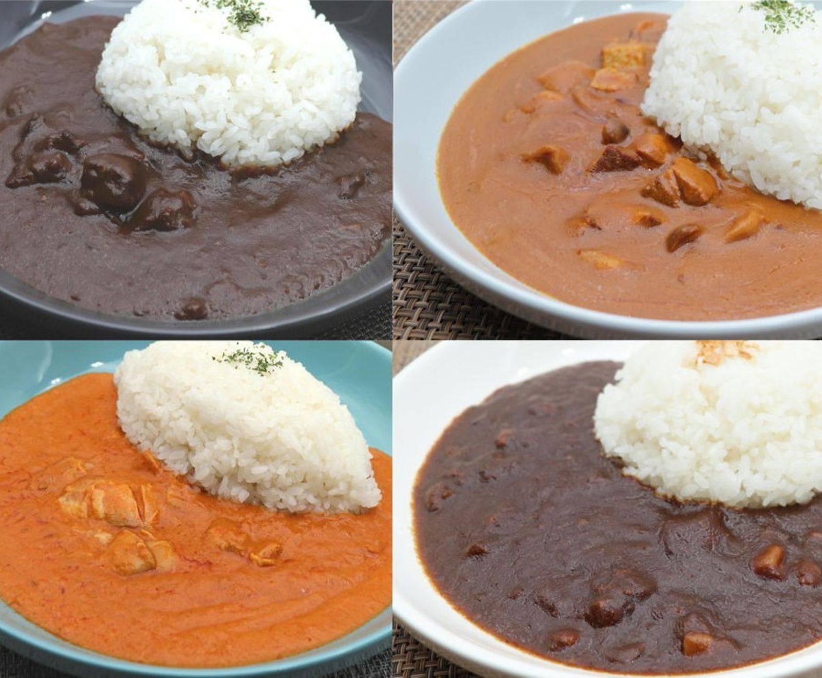 【送料込み】【期間限定スペシャルプライス！】 牧場おすすめ！４種のカレーセット