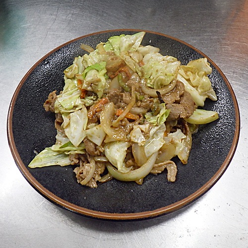 【冷凍商品】ラム肉ジンギスカン(特製タレ) 2個