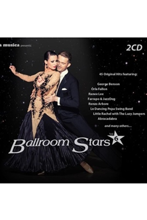 CD Ballroom Stars 6【2枚組】 | GOODS,CD・DVD・書籍,CD | 社交ダンス