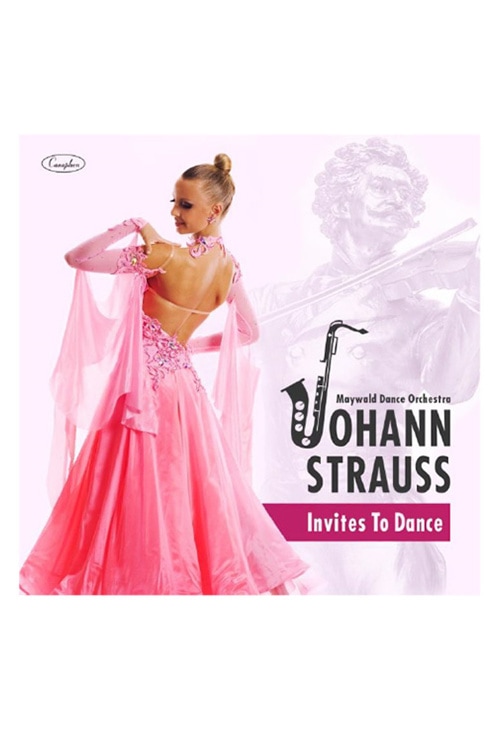 CD メイワルドダンス楽団・ヨハンシュトラウスインバイツトゥダンス