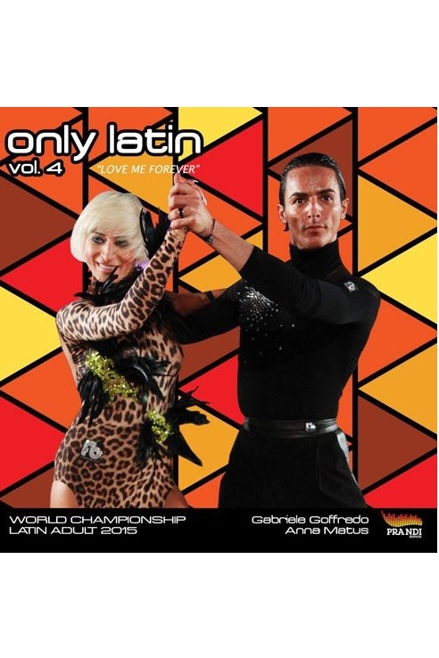 CD��Only��Latin��Vol.4