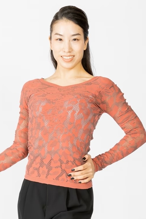 タカダンス No Sewing Knit TD-NS22S-005 ｜ノーソーイングニット