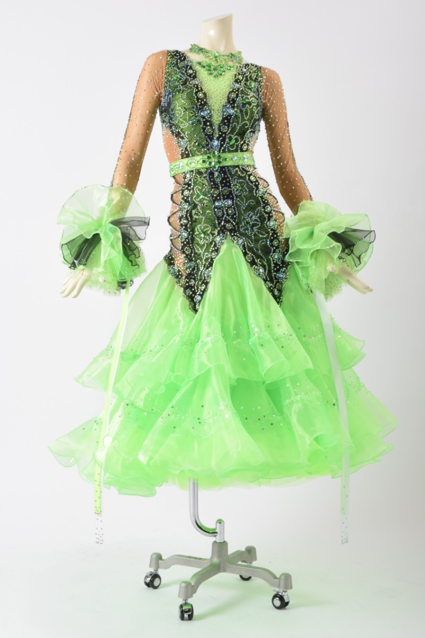 タカダンス 社交ダンス ドレス M 【公式通販】