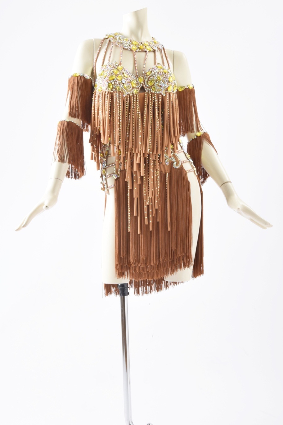 スポーツドレス ラテンドレス WL0056 タンII M | LADIES,ドレス,ラテン  