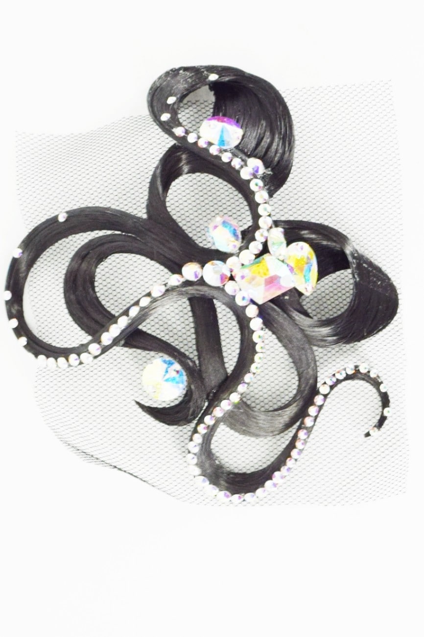 ウィッグ HO-014 ブラック | LADIES,アクセサリー,ヘアアクセ | 社交