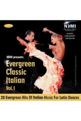 CD  Evergreen Classic Italian Vol. 1