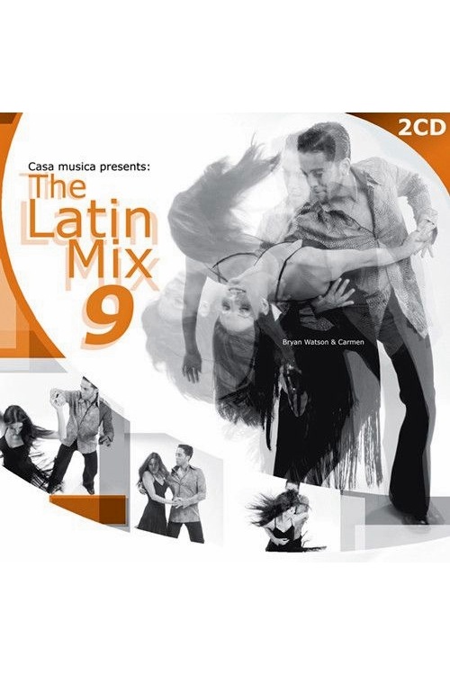 CD The Latin Mix 9【2枚組】 | GOODS,CD・DVD・書籍,CD | 社交ダンス
