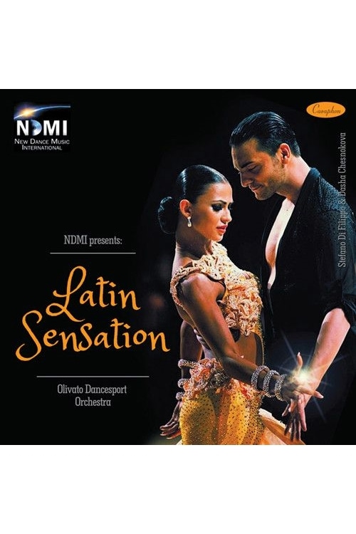 CD  Latin Senssation