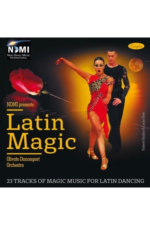 CD  Latin Magic