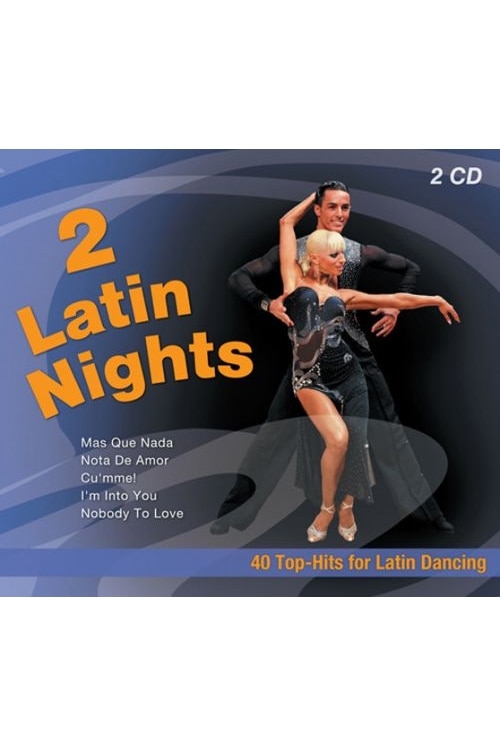 CD Latin Nights 2【2枚組】 | GOODS,CD・DVD・書籍,CD | 社交ダンス