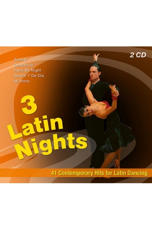 CD Latin Nights 3��2���ȡ�