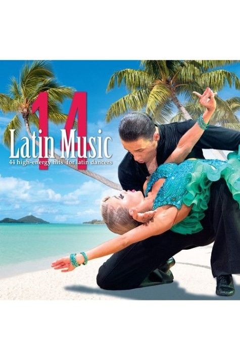 CD  Latin Music 14��2���ȡ�