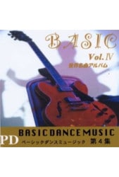 CD  BASIC DANCE MUSIC 4