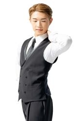 タカダンス　メンズ　襟付きベスト　社交ダンス タカダンス MENS,ジャケット/ベスト,ベスト takadance.shop 社交