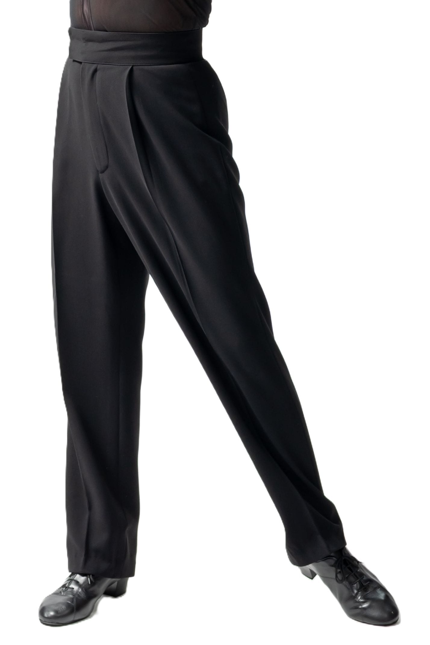 社交ダンス　ブラック　パンツ a20426.jpg