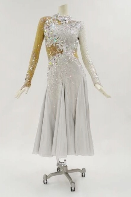 スポーツドレス アメリカンスムースドレス WS0522AS ヘマタイト L  