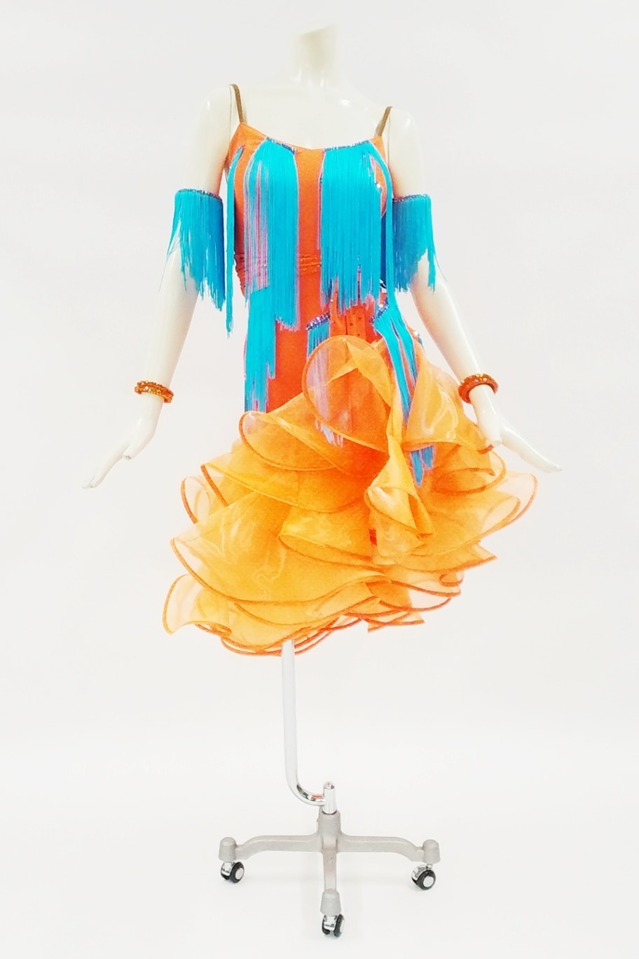 ラテンドレス TDF-SL1613ME オレンジ/バルバトス S | LADIES