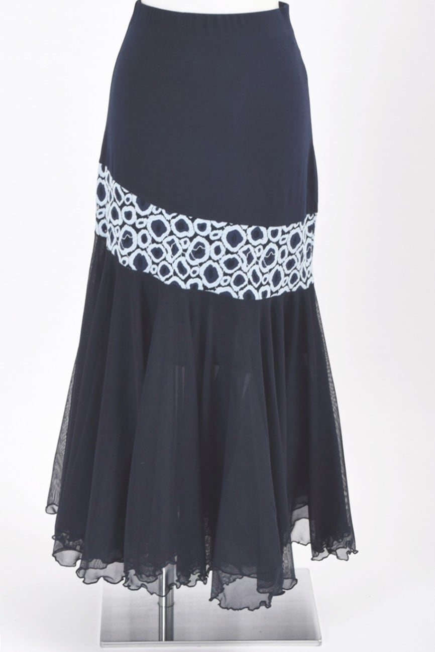 スカートKRSK846 | 社交ダンス タカダンス レッスンウェア 練習