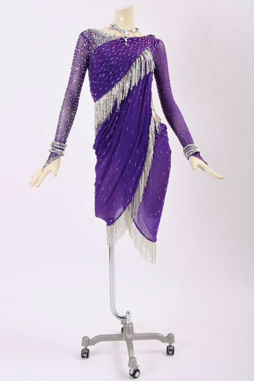 ラテンドレス☆パープル