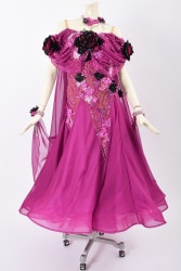 タカダンス Recommend,RED PINK ORANGE DRESS takadance.shop 社交